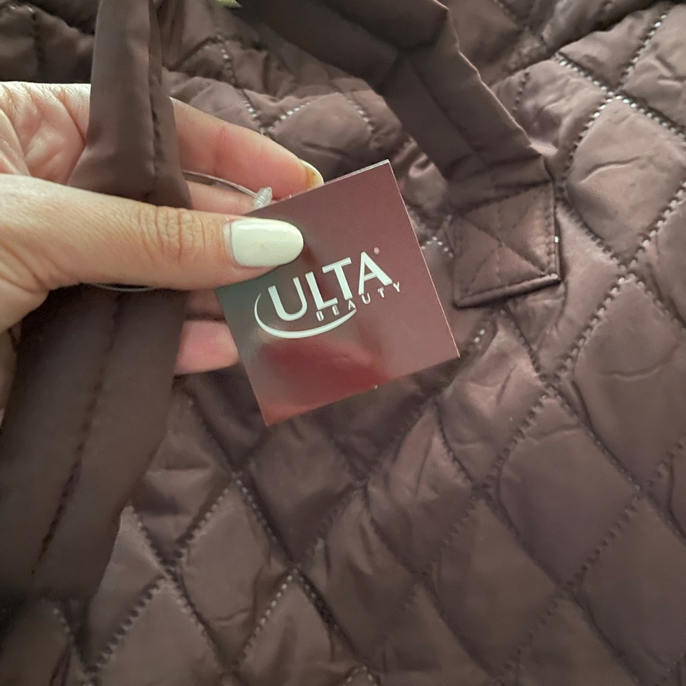 Dark Brown Duffle Bag